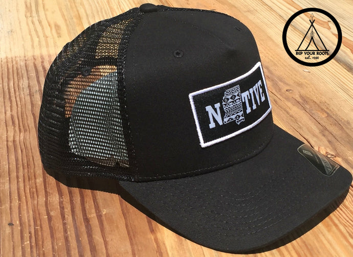 Mississippi Native Hat (Black)